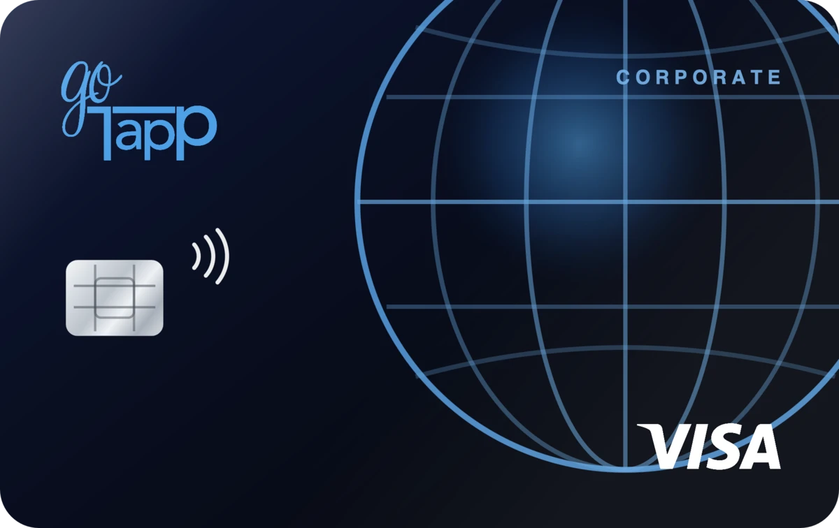 Tarjeta GoTapp Órbita Azul · Corporate