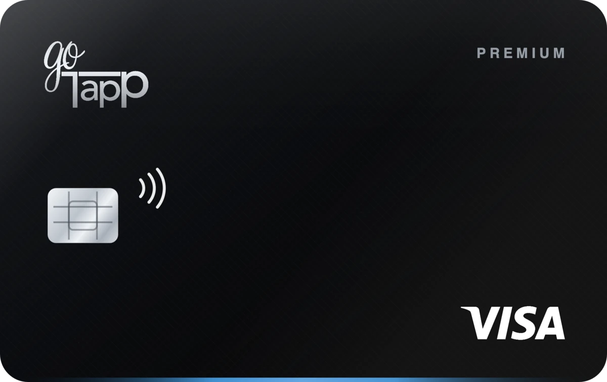 Tarjeta GoTapp Onyx · Premium